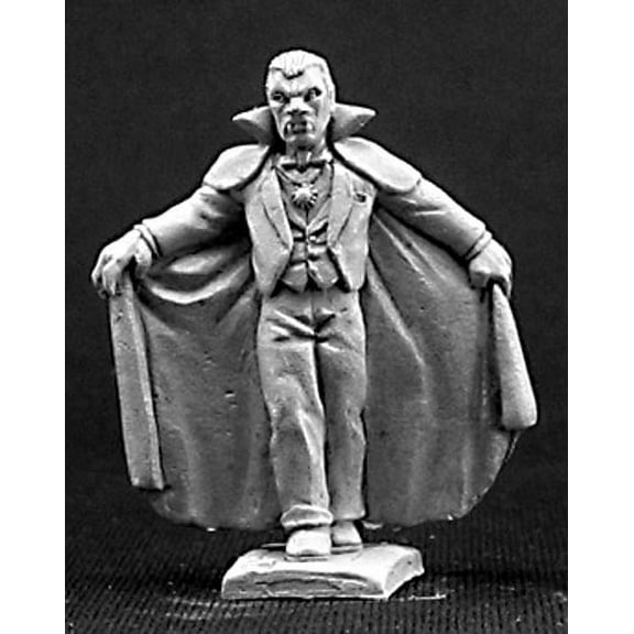 Reaper Miniatures Classic Horror: Dracula #03248 Dark Heaven Unpainted Metal