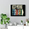 thumbnail image 6 of Inspirational Wall Art Keep Moving Forward Colors Wall Art Motivation Wall Decor for Home Office Gym Inspiring Success Quote Print Ready to Hang Unframed, 6 of 16