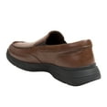 thumbnail image 5 of Deer Stags Spartan Mens S.U.P.R.O. Sock Dress Loafer - Dark Brown - 14 Wide, 5 of 9