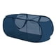 thumbnail image 3 of Cesto Plegable para Ropa Sucia, Cesto Plegable para Ropa Sucia, Cesto Portátil Plegable para Ropa Sucia, para Baño, Dormitorio, Juguetes 3 Rejillas Azul Sunnimix Cesto de la ropa, 3 of 8