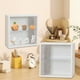 thumbnail image 1 of Caja expositora de pared con tapa transparente, organizador transparente para peluches y juguetes., 1 of 6