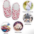 thumbnail image 5 of Whosucclay unisex Cotton Slippers Winter Warm Memory Foam Cotton Home Slippers Soft Slip on House Slippers Indoor Outdoor Shoes, 5 of 6