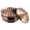 Copper, variant on Communion Ware Stainless Steel Communion Ware 2 Holy Wine Serving Trays with A Cover - (Silver/Mirror)