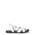 thumbnail image 2 of Time and Tru Women's Criss Cross Sandals, 2 of 5