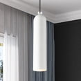 thumbnail image 3 of 46751-69 Livex Lighting Ardmore - 1 Light Pendant in Mid Century Modern Style - 5.13 Inches wide by 16.5 Inches high-Shiny White Finish, 3 of 10