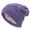 Purple, variant on qolati Winter Beanie Hat for Men Women Fleece Lined Cable Knit Chunky Slouchy Beanie Soft Warm Outdoor Skull Ski Hiking Hats