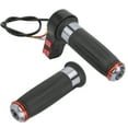 thumbnail image 4 of Throttle Grip Handlebar, 3 Gear Speed Throttle Grip Accelerator 3 Speed Control Throttle Hand Grips Universal Electric Scooter Bike Throttle Handle, 4 of 8