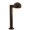 Textured Bronze, variant on Sonneman 7303.Dc.Fw-Wl Reals 1 Light 18" Tall Integrated Led Landscape Path Light - Bronze