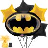 Batman Party Balloon Kit - Party Supplies