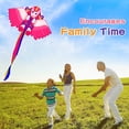 thumbnail image 4 of YongnKids Unicorn Kite Easy to Fly Huge Colorful Delta Kites for Girls & Boys & Adults Beach Trip Park Family Outdoor Games - Handle with 100M String, 4 of 5