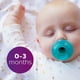 thumbnail image 2 of Chupete, 0-3 meses, verde, 4 unidades brillar Electrónica, 2 of 4