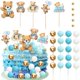 thumbnail image 1 of Decoraciones para tartas con diseño de oso Ephlyn para baby shower, 1 of 7