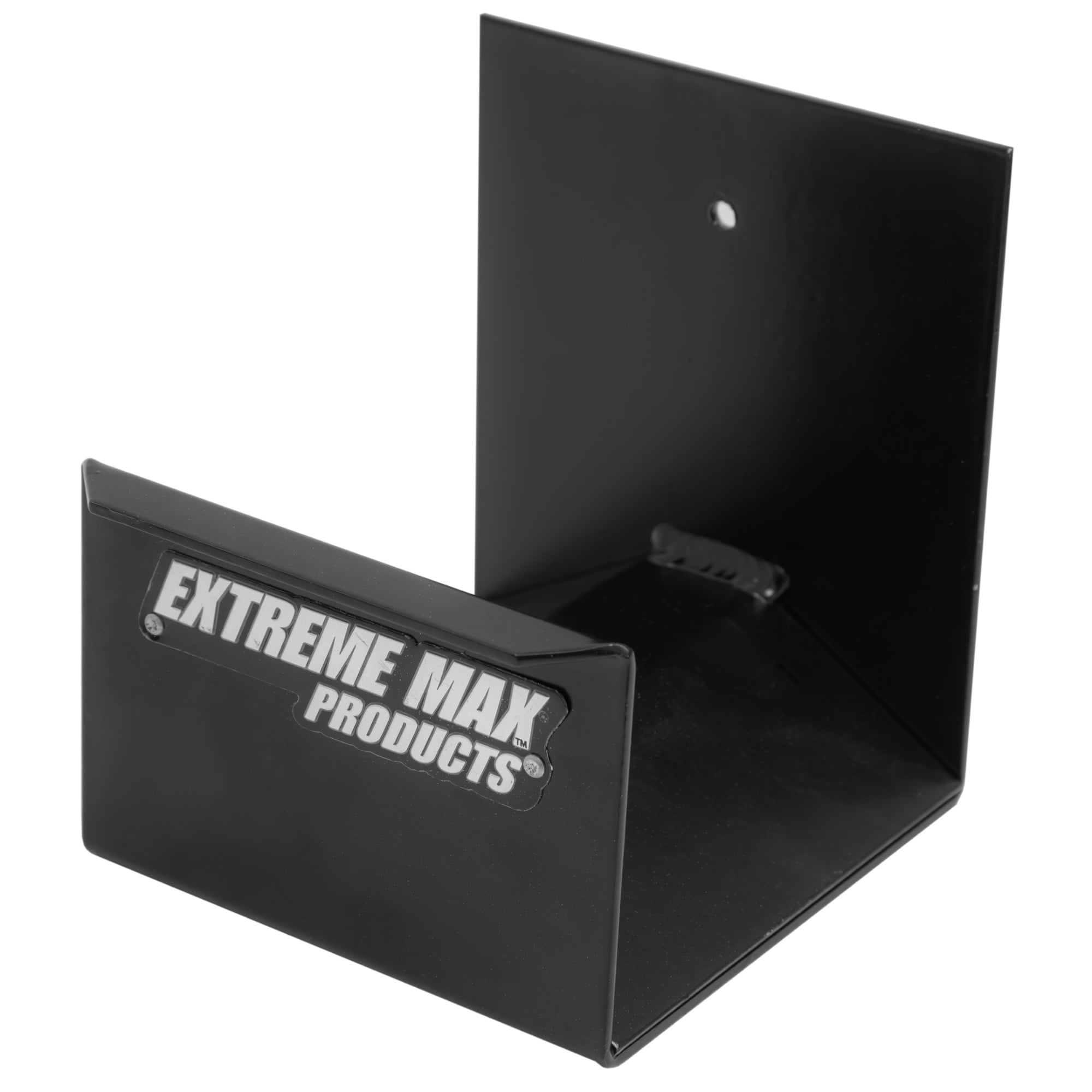 Extreme Max 5001.6564 Wall-Mount Aluminum Cord and Hose Hanger for Race Trailer, Garage, Shop, Enclosed Trailer, Toy Hauler - Black