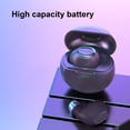 thumbnail image 4 of Bluetooth 5.2 Wireless In-Ear Earphones, HiFi Immersive Stereo Sound, Intelligent Noise Reduction Mini Lightweight Headphones for Music Sports Office Daily Use, 4 of 7
