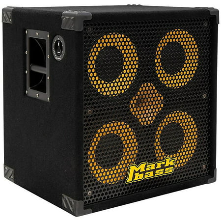 Markbass Standard 104HR Rear-Ported Neo 4x10 Bass Speaker Cabinet 8 (Best 4x10 Bass Cabinet)