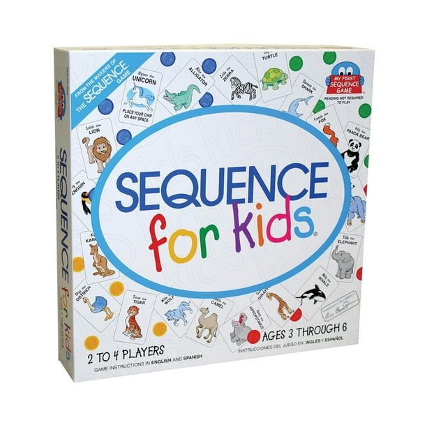 SEQUENCE FOR KIDS GAME
