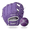 Purple, variant on Franklin Sports Meshtek Teeball Fielding Glove with Ball - Right Hand Throw - 9.5" - Purple/Chrome