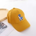 thumbnail image 2 of TAIAOJING Kids Baseball Cap Summer Sun Hat For Boys Girls Toddler Adjustable Dinosaur Embroidery Casual Outdoor Sports Hat Leisure 2-8Y, 2 of 6
