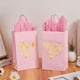 thumbnail image 5 of Bolsas de regalo DjinnGlory Thank You rosas y doradas con papel de seda, 5 of 9