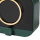 thumbnail image 5 of Jabonera Contenedor Conveniente con Base de Drenaje Cubierta Transparente Jabonera para verde, 5 of 5
