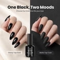 thumbnail image 5 of Beetles Black Gel Polish, 15ML Audrey Black Gel Nail Polish, Soak-Off UV LED, Long-Lasting Fall Nails Art for Salon and DIY Manicure, 5 of 9