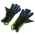 thumbnail image 1 of Guantes De Portero, Guantes De Portero Antideslizantes De Látex Engrosados, Transpirables Para Entrenamiento, Competición, Fluorescentes, 1 of 7