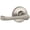 Satin Nickel, variant on Dexter by Schlage J170TOR620 Torino Decorative Inactive Trim Lever, Antique Pewter