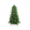 Green | Unlit, variant on Tcbosik 7.5ft Pre-Lit Artificial Christmas Tree with 350 Warm White Lights, Easy Setup Hinged Xmas Tree with 2142 Tips & Metal Stand, Easy Assembly, Green