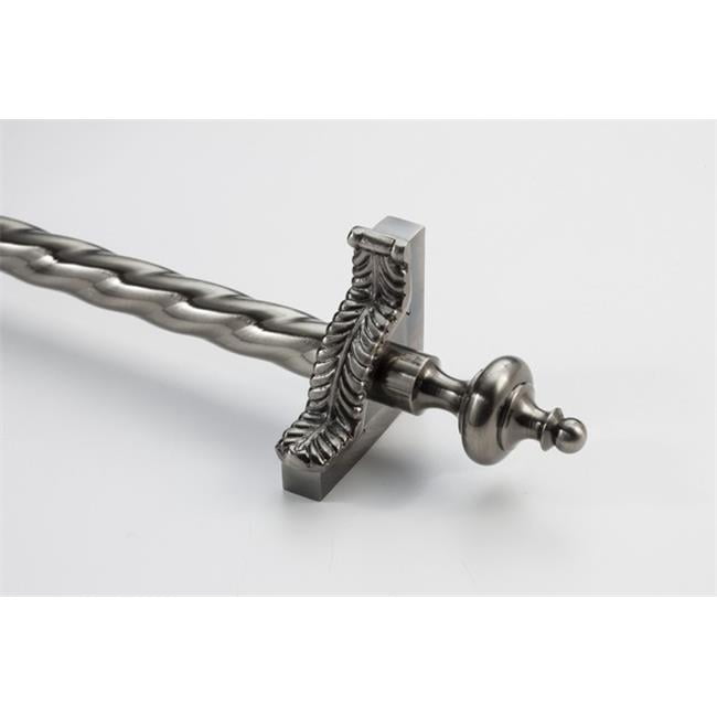 Stair Rods Set Zoroufy 01750-03734 48 in. Grand Dynasty Roped Tubular Stair Rod Set ...