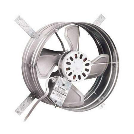Broan 35316 Gable Mounted Attic fan, 1600 CFM