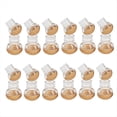 thumbnail image 1 of Protectores de Piso para Patas de Sillas para Pisos de Madera con Almohadillas de Fieltro, Cubiertas para Proteger los Pies de las Patas de los Muebles de Madera, Copa 24 Piezas L, 1 of 5