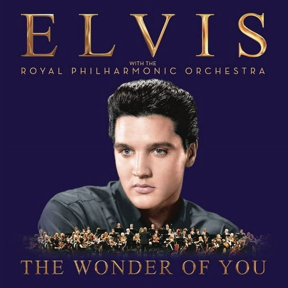 Elvis Presley - The Wonder Of You: With The Royal Philharmonic Orchestra - Music & Performance - CD