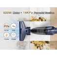 thumbnail image 2 of Corded Stick Vacuum for Pet Hair & Hard Floors - Lightweight, 3-in-1 Handheld with 180°Left-Right Steering, 14KPA Powerful Suction on Low-Pile Carpet, HEPA Filter, 16.4ft Cord, 0.7L Capacity (VA001), 2 of 9