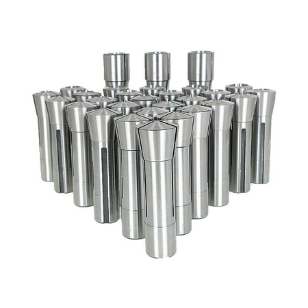 

29 Set R8 Spring Collet Set Fractional 1/32 To 1 High Precision for Bridgeport