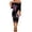 Black, variant on Off-Shoulder Dress for Women, Long Sleeve Bodycon with Floral Print, Stretchy Fit for Date Night and Casual Wear