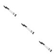 thumbnail image 1 of Brochetas de liberación rápida Naiovety 2 uds varillas de palo de cubo de rueda de buena elasticidad, 1 of 6