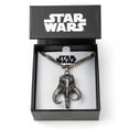 thumbnail image 3 of Star Wars The Mandalorian Mythosaur Skull Pendant Necklace, 3 of 5