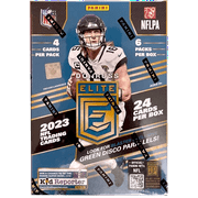2023 Panini NFL Donruss Elite Trading Cards Blaster Box - 6 Packs per Box