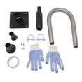 thumbnail image 2 of Kit De Extensión De Escape Del Generador, Kit De Extensión De Escape De Ventilación Segura Con Reducción De Ruido Para El Hogar, 2 of 7