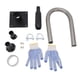thumbnail image 2 of Kit De Extensión De Escape Del Generador, Kit De Extensión De Escape De Ventilación Segura Con Reducción De Ruido Para El Hogar, 2 of 7