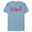 Ocean Blue, variant on Disney Mickey & Minnie Valentine's Day 2026 Script Logo Trip Standard T-Shirt- Short Sleeve Blended T-Shirt for Adults - Customized-Ocean Blue