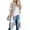 Khaki, variant on Winter Long Sleeve Knitted Kimono Striped Cardigan Sweater for Women Ladies Long Knit Open Front Baggy Cardigan Coat Tops Loose Knitted Sweater Outwear Cardigan Tops Size 12-26