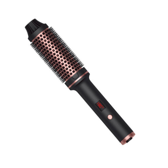 Blow Dryer Brush, Upgrade Hair Dryer Brush Air Curler Air Curling Wrap Styler, Detachable Hot Air Brush Negative Ion Curling Brush Iron, Hair Styling Tools for Drying Curling Straightening