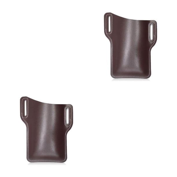 Soidarity Cinturón de cintura Protector de teléfono móvil Bolsa de almacenamiento Marido Padre Regalos Monedero Accesorio Acampar al aire Type2 NO2