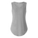 thumbnail image 5 of Las mujeres Vest Tops, sin mangas Color Sólido Cuello en V Casual Blusa Camisas Nituyy Disponible en varios colores, un chaleco de moda de color sólido., 5 of 5