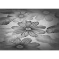 thumbnail image 1 of Ahgly Company Machine Washable Indoor Rectangle Transitional Dark Gray Area Rugs, 8' x 12', 1 of 7