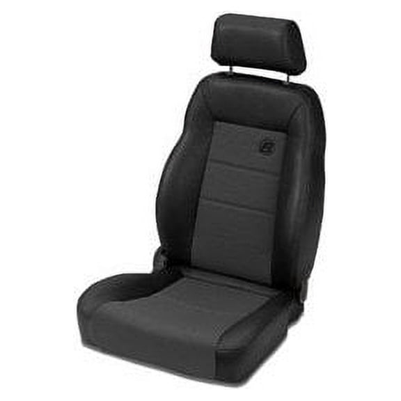 Bestop 39460-15 Trailmax II Pro, Fabric Passenger, Black Denim