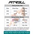 thumbnail image 4 of Calcetines de compresión FITRELL 20-30 mmHg hasta la rodilla, negros, S/M, 4 of 7