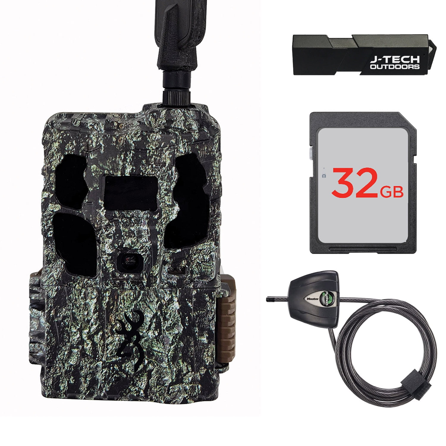 Browning Command Ops Elite 20 (BTC-4E20) Security Box - CAMLOCKbox Browning  Command Ops Elite 20 トレイル