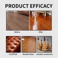 thumbnail image 4 of Leather Restoration Cream,Leather Repair Cream, Leathers & Furniture Repair Salve, Leathers Scratch Polish Remover, Easy & Fast to Use, Applicator Brush, 4 of 5